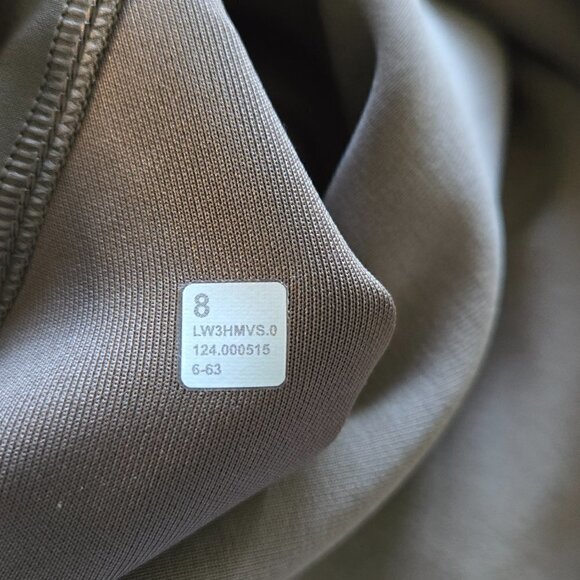 NWT Lululemon Softstreme Hoodie - 8 Nomad - Picture 6 of 7